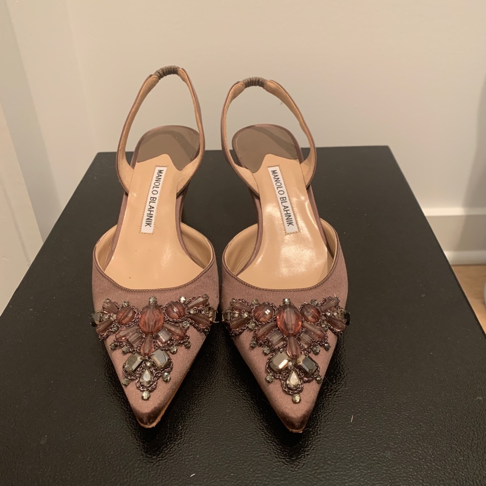 Manolo Blahnik heels